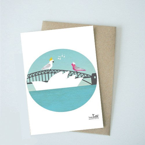 Artwork | Greeting Cards | Sydney Collection Pack of 4 Cards