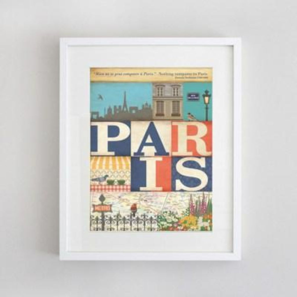 Artwork | Prints | Paris