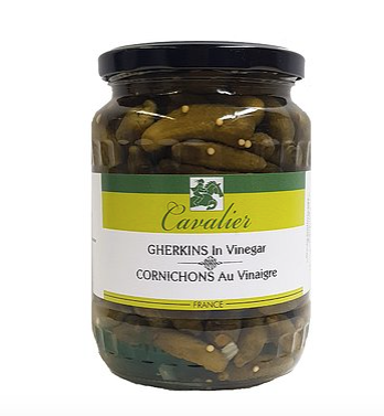 French Cornichons - Small Gherkins "Cavalier"