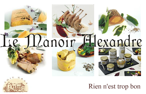 Jar of Duck Breast stuffed with 20% Foie Gras "LE MANOIR ALEXANDRE"