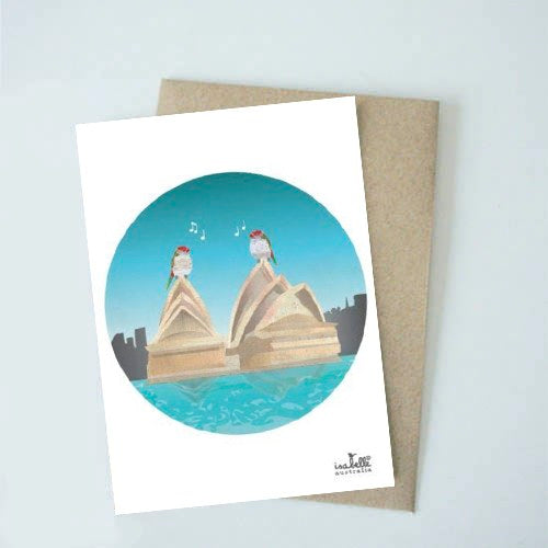 Artwork | Greeting Cards | Sydney Collection Pack of 4 Cards
