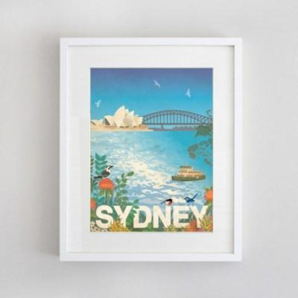 Artwork | Prints | Sydney Scene