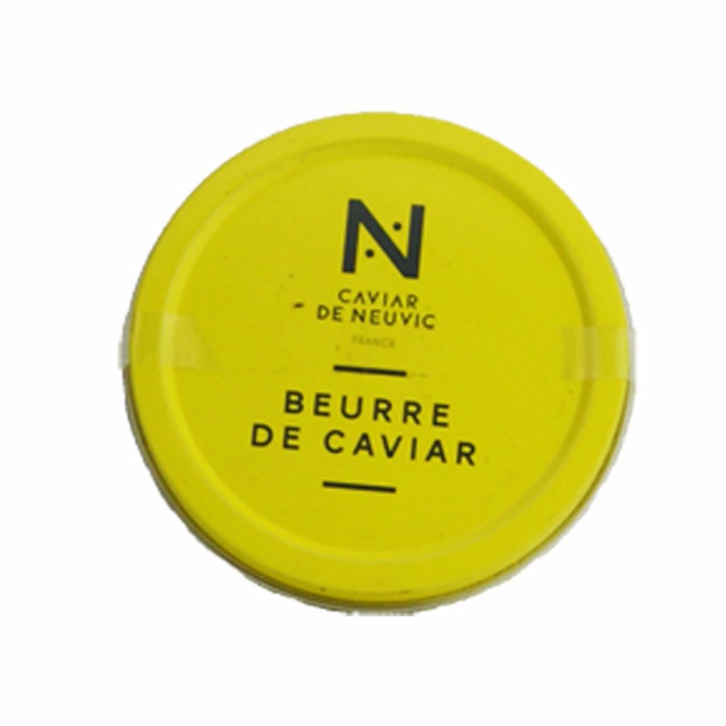 CAVIAR DE NEURIC | 50g TIN FRENCH CAVIAR BUTTER