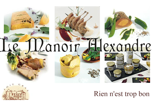 Jar of Coq au Vin "LE MANOIR ALEXANDRE