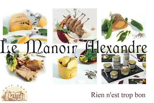 Terrine of Goose with Chestnuts "LE MANOIR ALEXANDRE