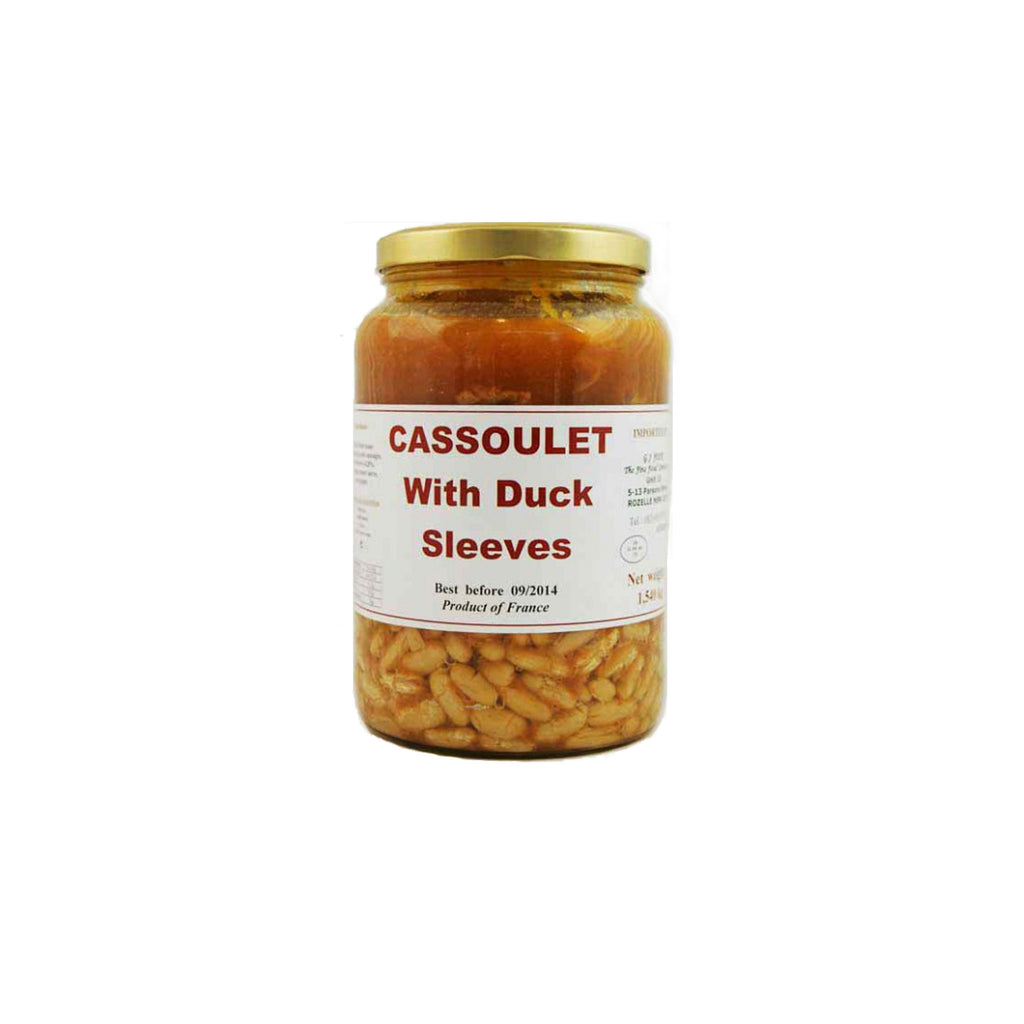 DANOS | 1.55kg DUCK CASSOULET WITH DUCK CONFIT SLEEVES