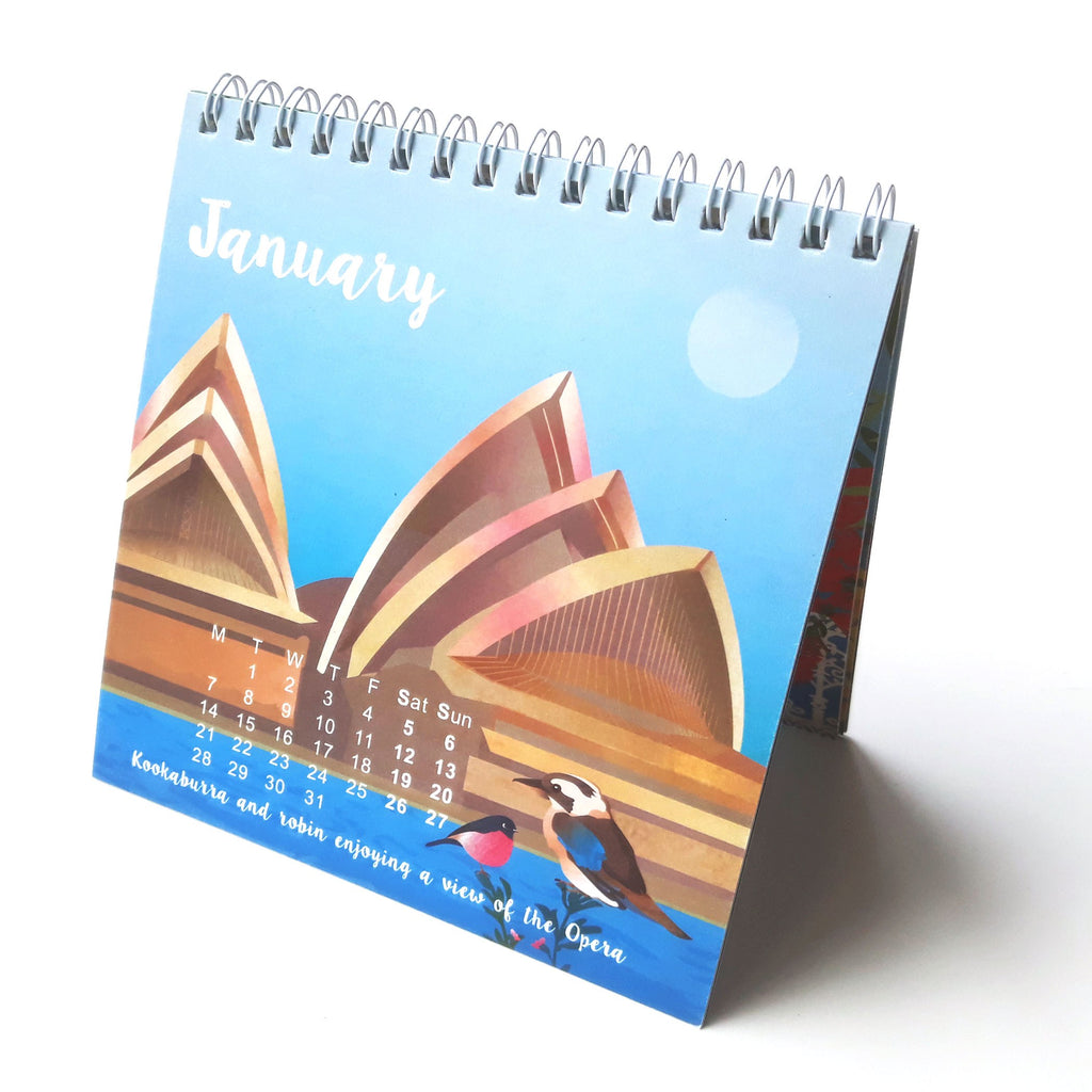 Artwork | 2019 Sydney Harbour Calendar