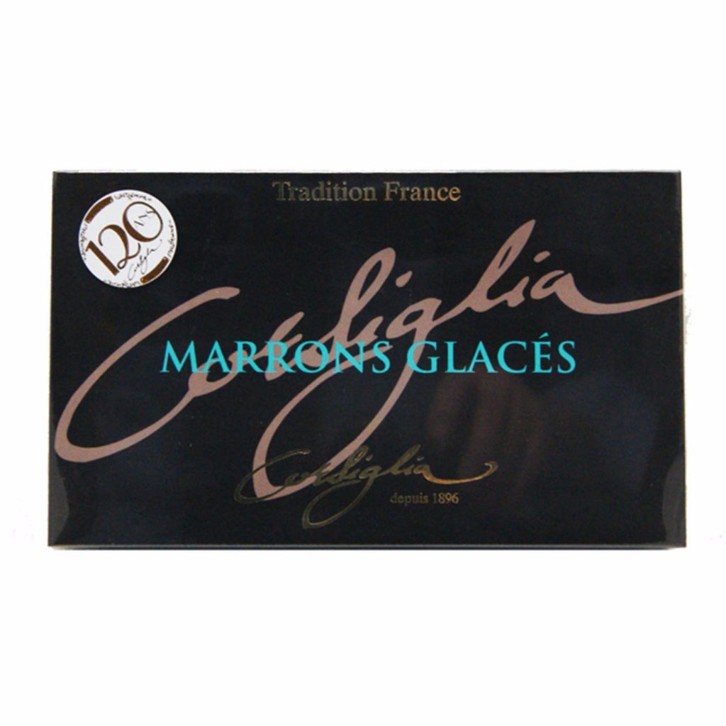 CORSIGLIA | BOX OF 8 MARRONS GLACÉS