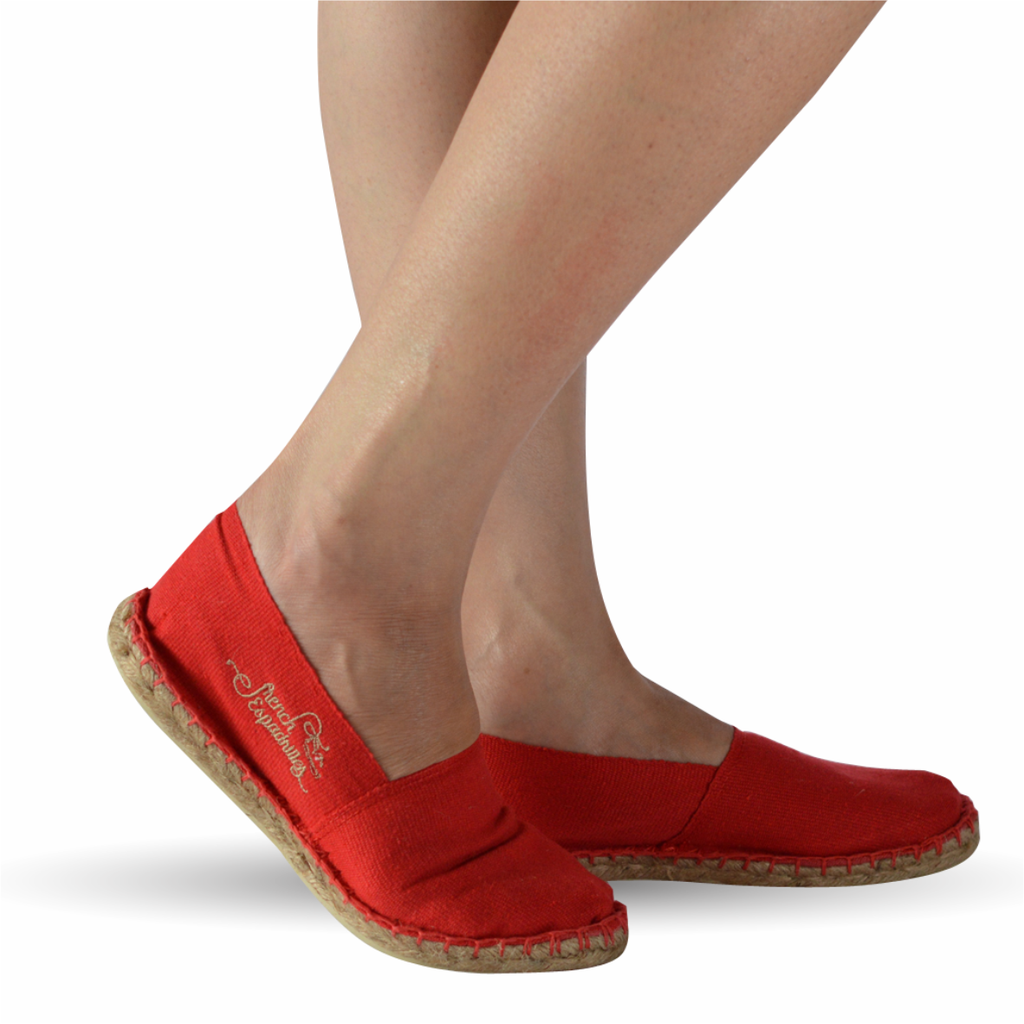 FRENCH ESPADRILLES | RED