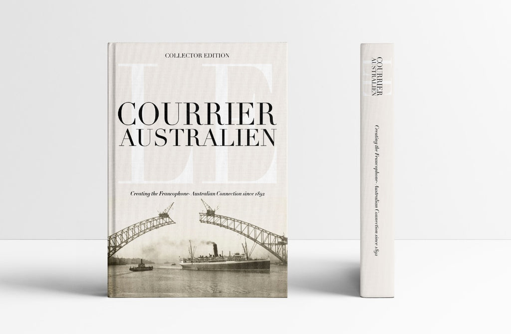 Le Courrier Australien Collectors' Book  - Part 1 : 1892 to 1945 (free delivery within Australia)