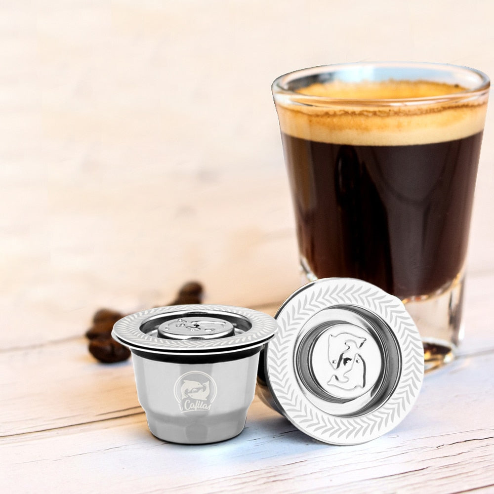 Reusable Coffee Capsule